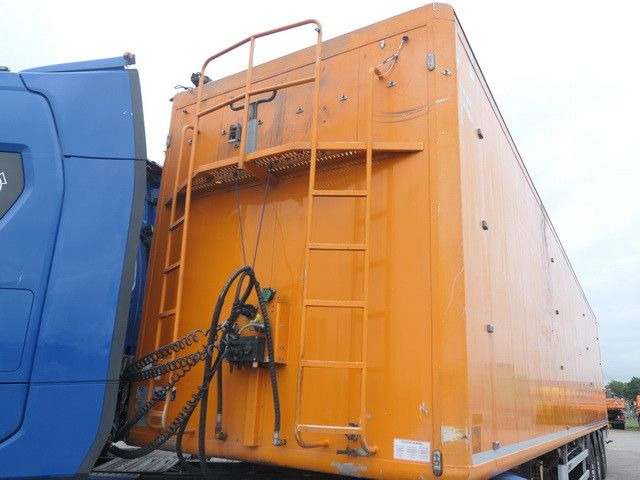 Kraker CF-200, 87m³, Lenkachse, SAF-Achsen, Liftachse - Schubboden Auflieger: das Bild 4 Kraker CF-200, 87m³, Lenkachse, SAF-Achsen, Liftachse - Schubboden Auflieger: das Bild 4