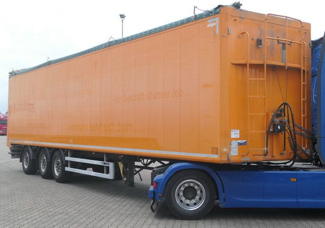 Kraker CF-200, 87m³, Lenkachse, SAF-Achsen, Liftachse - Schubboden Auflieger: das Bild 2 Kraker CF-200, 87m³, Lenkachse, SAF-Achsen, Liftachse - Schubboden Auflieger: das Bild 2