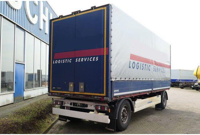 Krone AZ, Bordwände, BPW, 7.300mm lang, Luftfederung - Planenanhänger: das Bild 4 Krone AZ, Bordwände, BPW, 7.300mm lang, Luftfederung - Planenanhänger: das Bild 4