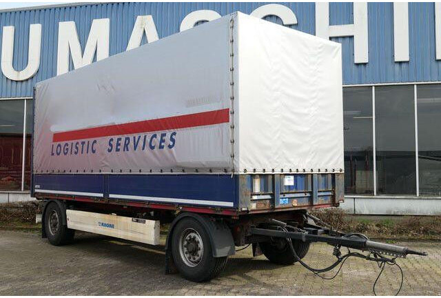 Krone AZ, Bordwände, BPW, 7.300mm lang, Luftfederung - Planenanhänger: das Bild 2 Krone AZ, Bordwände, BPW, 7.300mm lang, Luftfederung - Planenanhänger: das Bild 2