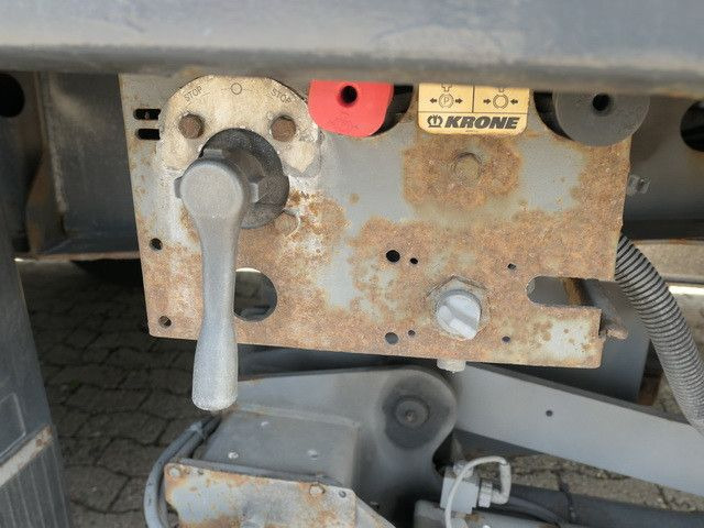 Koffer Auflieger Krone SDK 27, Schlüssellochblech, LBW, Luft-Lift, SAF: das Bild 12