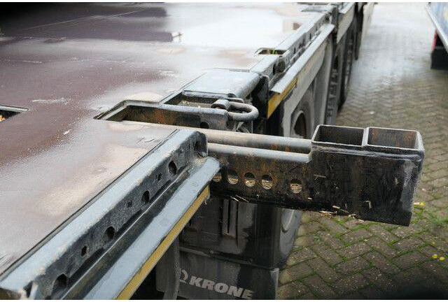 Krone SDP 27, Container, Rungen, 2x Lift, Multi-Lock - Tieflader Auflieger: das Bild 5 Krone SDP 27, Container, Rungen, 2x Lift, Multi-Lock - Tieflader Auflieger: das Bild 5