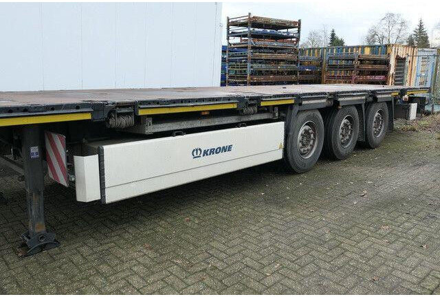 Krone SDP 27, Container, Rungen, 2x Lift, Multi-Lock - Tieflader Auflieger: das Bild 2 Krone SDP 27, Container, Rungen, 2x Lift, Multi-Lock - Tieflader Auflieger: das Bild 2