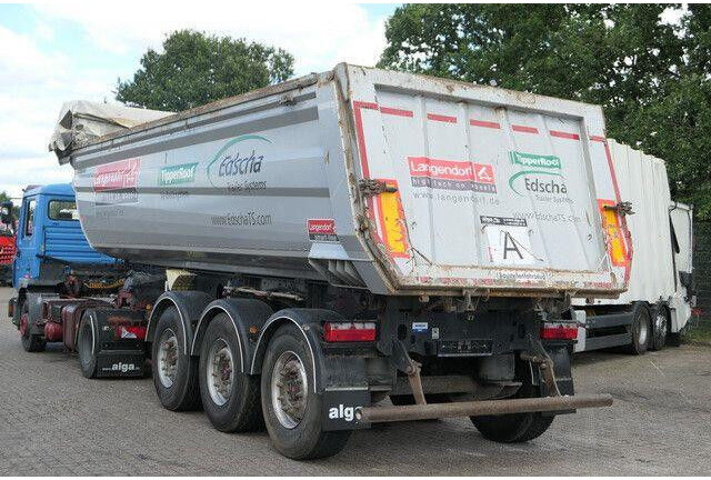 Langendorf NW 3, Cramaro, Luft-Lift, Stahl, SAF - Kipper Auflieger: das Bild 1 Langendorf NW 3, Cramaro, Luft-Lift, Stahl, SAF - Kipper Auflieger: das Bild 1