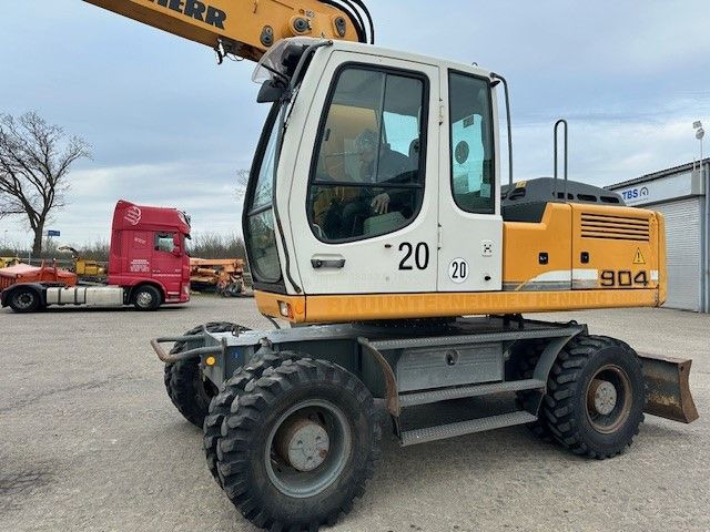 Liebherr A 904 C Litronic/SW System SW48/Klima/Kamera - Mobilbagger: das Bild 5 Liebherr A 904 C Litronic/SW System SW48/Klima/Kamera - Mobilbagger: das Bild 5