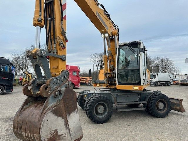 Liebherr A 904 C Litronic/SW System SW48/Klima/Kamera - Mobilbagger: das Bild 4 Liebherr A 904 C Litronic/SW System SW48/Klima/Kamera - Mobilbagger: das Bild 4