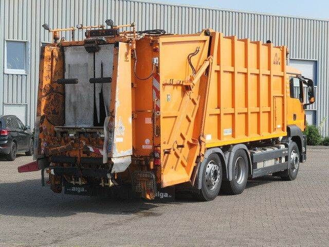 MAN 26.320 TGS BL 6x2, Haller, Zöller-Schüttung - Müllwagen: das Bild 3 MAN 26.320 TGS BL 6x2, Haller, Zöller-Schüttung - Müllwagen: das Bild 3