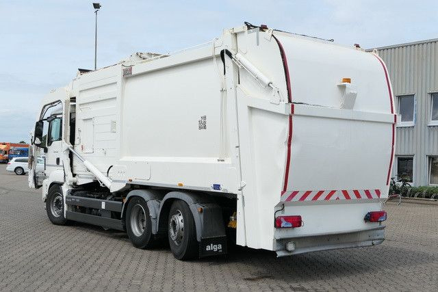 MAN 26.320 TGS BL 6x2, Überkopflader/Frontlader, AC MAN 26.320 TGS BL 6x2, Überkopflader/Frontlader, AC - Müllwagen: das Bild 5 MAN 26.320 TGS BL 6x2, Überkopflader/Frontlader, AC MAN 26.320 TGS BL 6x2, Überkopflader/Frontlader, AC - Müllwagen: das Bild 5