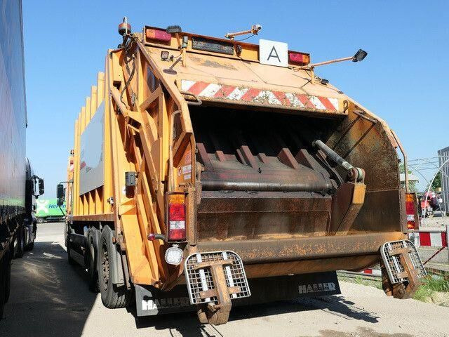 MAN 26.350 TGA/Haller 24 m³./Klima/4 Sitze - Müllwagen: das Bild 4 MAN 26.350 TGA/Haller 24 m³./Klima/4 Sitze - Müllwagen: das Bild 4