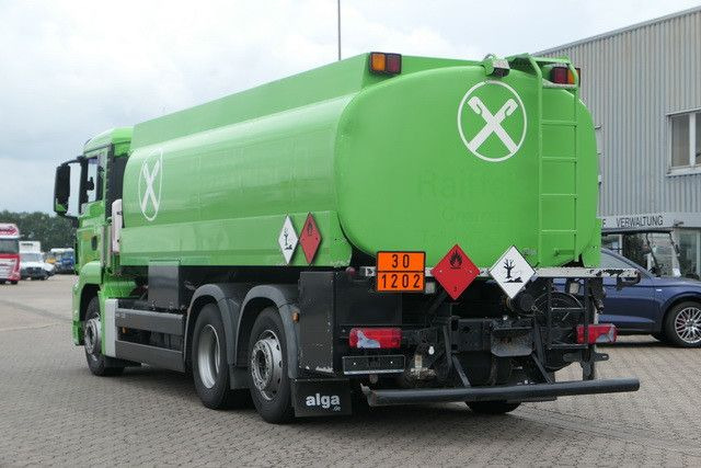 MAN 26.400 TGS 6x2, Esterer, Unten- u. Obenbefüllung - Tankwagen: das Bild 5 MAN 26.400 TGS 6x2, Esterer, Unten- u. Obenbefüllung - Tankwagen: das Bild 5