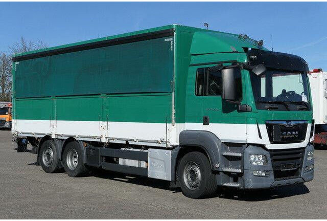 MAN 26.420 TGS LL 6x2, Intarder, LBW 2.5to., Gelenkt - Koffer LKW: das Bild 5 MAN 26.420 TGS LL 6x2, Intarder, LBW 2.5to., Gelenkt - Koffer LKW: das Bild 5