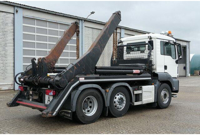 MAN 26.460 TGS BL 6x2, Multilift SLT 190, Intarder, - Seil Abrollkipper: das Bild 4 MAN 26.460 TGS BL 6x2, Multilift SLT 190, Intarder, - Seil Abrollkipper: das Bild 4