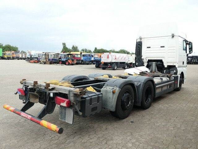 MAN 26.500 TGX LL 6x2, Motorschaden, Intarder - Fahrgestell LKW: das Bild 5 MAN 26.500 TGX LL 6x2, Motorschaden, Intarder - Fahrgestell LKW: das Bild 5