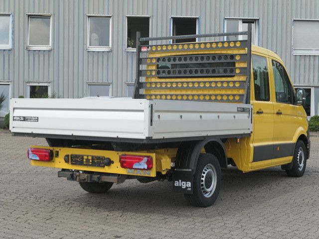 MAN 3.180 TGE 4x4, DOKA, 7 Sitze, Klima, Navi, AHK - Pritsche Transporter, Transporter mit Doppelkabine: das Bild 3 MAN 3.180 TGE 4x4, DOKA, 7 Sitze, Klima, Navi, AHK - Pritsche Transporter, Transporter mit Doppelkabine: das Bild 3