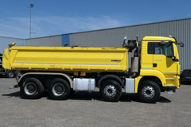 Kipper MAN 35.460 TGS BB 8x4, Meiller, Bordmatik, Intarder: das Bild 8