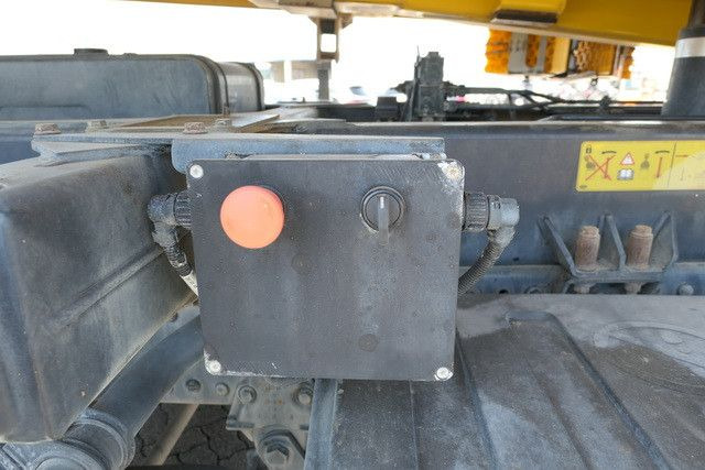 Kipper MAN 35.460 TGS BB 8x4, Meiller, Bordmatik, Intarder: das Bild 12