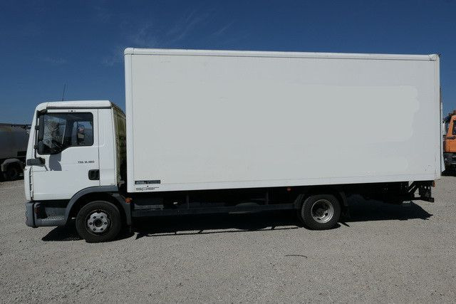 MAN 8.180 TGL 4x2, Fahrschule, LBW, 3. Sitze, 158tkm - Koffer Transporter: das Bild 2 MAN 8.180 TGL 4x2, Fahrschule, LBW, 3. Sitze, 158tkm - Koffer Transporter: das Bild 2