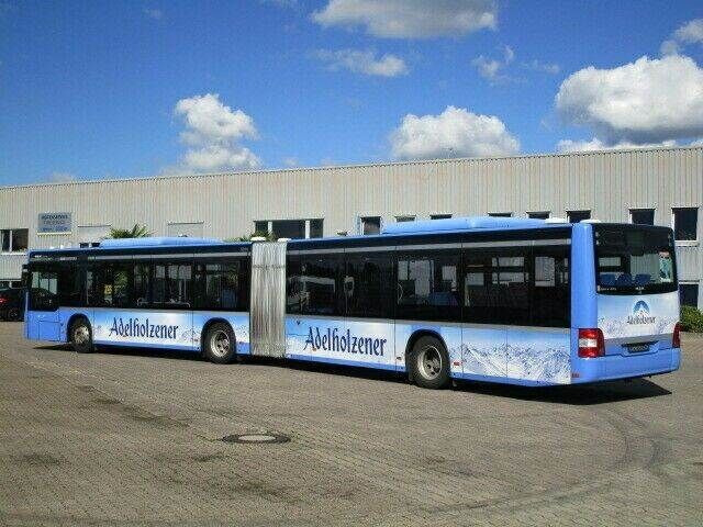 MAN Lions City G, A23, Klima, 49 Sitze, Euro 4 - Gelenkbus: das Bild 2 MAN Lions City G, A23, Klima, 49 Sitze, Euro 4 - Gelenkbus: das Bild 2