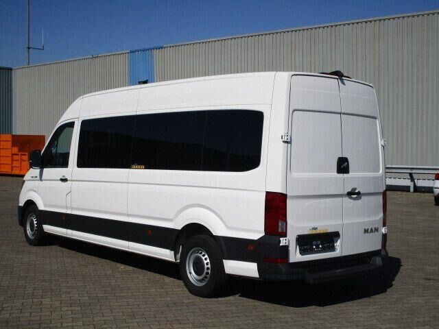 MAN TGE 3.180, Euro 6, VIP, 9 Sitze, Auto. - Kleinbus, Personentransporter: das Bild 2 MAN TGE 3.180, Euro 6, VIP, 9 Sitze, Auto. - Kleinbus, Personentransporter: das Bild 2