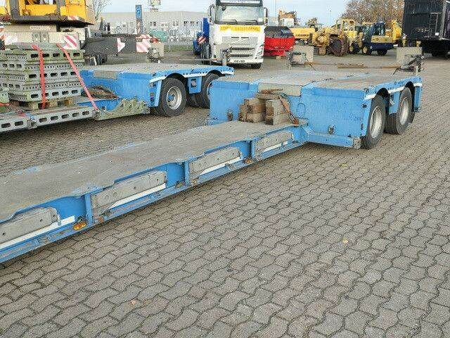 MEUSBURGER MPG 2, ausziehbar, verbreiterbar, Radmulden, BPW - Tieflader Auflieger: das Bild 5 MEUSBURGER MPG 2, ausziehbar, verbreiterbar, Radmulden, BPW - Tieflader Auflieger: das Bild 5