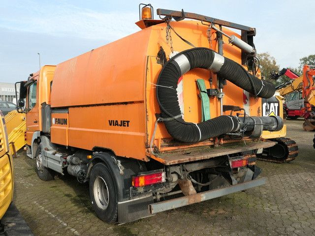 Mercedes-Benz 1018 Atego 4x2, Faun VIAJET 5R, Klima, 73tkm - Kehrmaschine: das Bild 5 Mercedes-Benz 1018 Atego 4x2, Faun VIAJET 5R, Klima, 73tkm - Kehrmaschine: das Bild 5