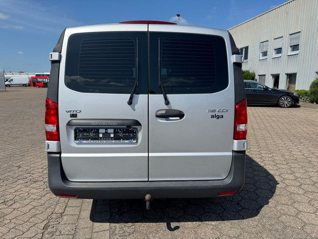 Mercedes-Benz 116 CDI VITO, Klima,91tkm,Trennwand, AHK,3. Sitz - Kleintransporter: das Bild 4 Mercedes-Benz 116 CDI VITO, Klima,91tkm,Trennwand, AHK,3. Sitz - Kleintransporter: das Bild 4