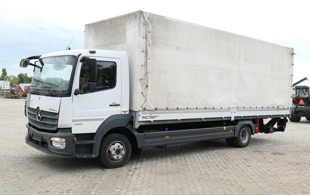 Mercedes-Benz 1221 Atego 4x2, 7.200mm lang, LBW 1,5to., Euro 6 - Plane LKW: das Bild 3 Mercedes-Benz 1221 Atego 4x2, 7.200mm lang, LBW 1,5to., Euro 6 - Plane LKW: das Bild 3