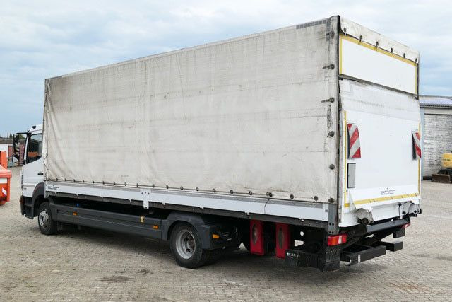 Mercedes-Benz 1221 Atego 4x2, 7.200mm lang, LBW 1,5to., Euro 6 - Plane LKW: das Bild 4 Mercedes-Benz 1221 Atego 4x2, 7.200mm lang, LBW 1,5to., Euro 6 - Plane LKW: das Bild 4