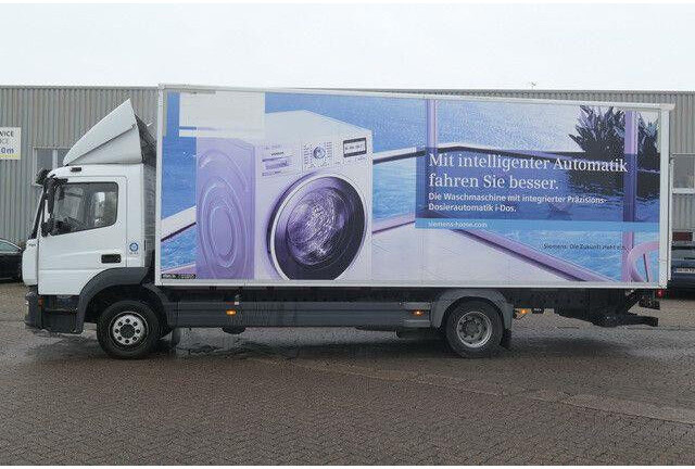 Mercedes-Benz 1224 L Atego, 7.240mm lang, 2. Zylinder defekt - Koffer LKW: das Bild 5 Mercedes-Benz 1224 L Atego, 7.240mm lang, 2. Zylinder defekt - Koffer LKW: das Bild 5