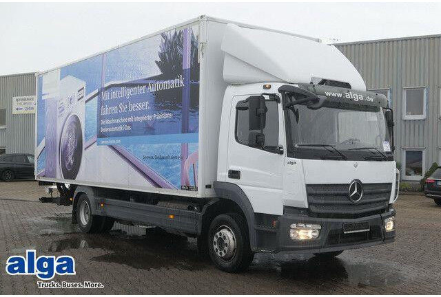 Mercedes-Benz 1224 L Atego, 7.240mm lang, 2. Zylinder defekt - Koffer LKW: das Bild 1 Mercedes-Benz 1224 L Atego, 7.240mm lang, 2. Zylinder defekt - Koffer LKW: das Bild 1
