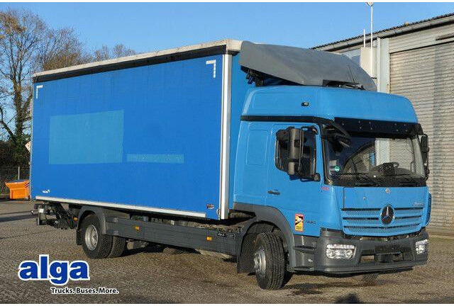 Mercedes-Benz 1330 Atego 4x2, Schlafliege, LBW, AHK, Klima - Plane LKW: das Bild 1 Mercedes-Benz 1330 Atego 4x2, Schlafliege, LBW, AHK, Klima - Plane LKW: das Bild 1