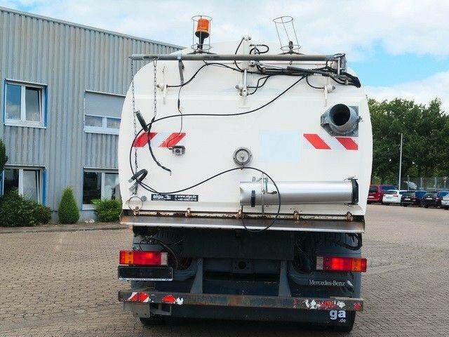 Mercedes-Benz 1518 LKO Atego 4x2, Kobit-Aufbau, 8m³,Wassertank - Kehrmaschine: das Bild 4 Mercedes-Benz 1518 LKO Atego 4x2, Kobit-Aufbau, 8m³,Wassertank - Kehrmaschine: das Bild 4