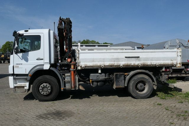 Mercedes-Benz 1829 K Axor, Atlas 116.3-A2L, AHK, Greifer,Klima - Kipper, Autokran: das Bild 2 Mercedes-Benz 1829 K Axor, Atlas 116.3-A2L, AHK, Greifer,Klima - Kipper, Autokran: das Bild 2