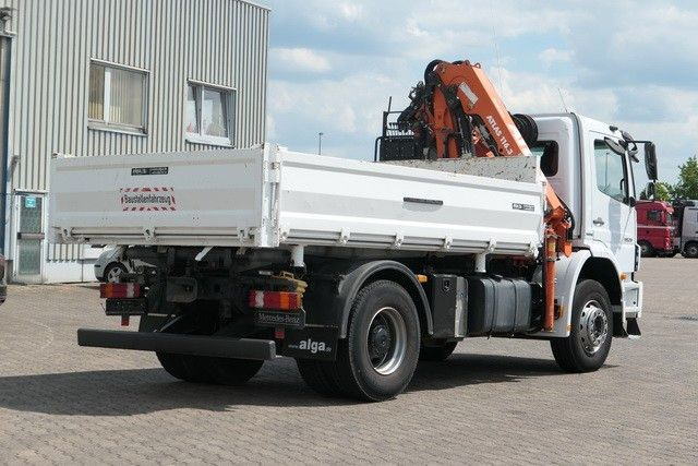 Mercedes-Benz 1829 K Axor, Atlas 116.3-A2L, AHK, Greifer,Klima - Kipper, Autokran: das Bild 3 Mercedes-Benz 1829 K Axor, Atlas 116.3-A2L, AHK, Greifer,Klima - Kipper, Autokran: das Bild 3