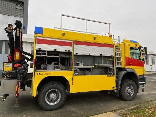 Mercedes-Benz 1833 Axor 4x4,Palfinger PK8502,Allrad,Seilwinde - Feuerwehrfahrzeug: das Bild 2 Mercedes-Benz 1833 Axor 4x4,Palfinger PK8502,Allrad,Seilwinde - Feuerwehrfahrzeug: das Bild 2