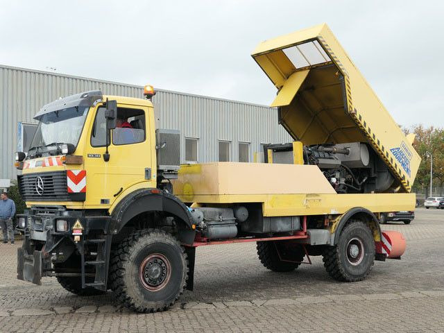 Mercedes-Benz 1838 AK 4x4, Allrad, Einzelbereifung, Wenig KM - Fahrgestell LKW: das Bild 5 Mercedes-Benz 1838 AK 4x4, Allrad, Einzelbereifung, Wenig KM - Fahrgestell LKW: das Bild 5