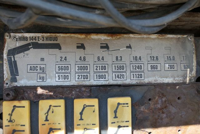 Mercedes-Benz 1844 L Actros 4x2, Hiab 144E-3, Funk, Voll-Luft - Pritsche LKW, Autokran: das Bild 5 Mercedes-Benz 1844 L Actros 4x2, Hiab 144E-3, Funk, Voll-Luft - Pritsche LKW, Autokran: das Bild 5