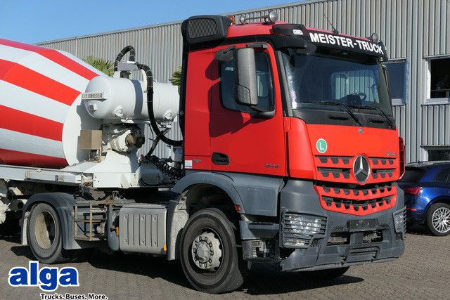 Mercedes-Benz 1845 LS Arocs HAD, Allrad, 2x am Lager, 10m³ - Fahrmischer: das Bild 1 Mercedes-Benz 1845 LS Arocs HAD, Allrad, 2x am Lager, 10m³ - Fahrmischer: das Bild 1