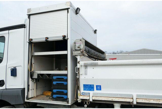 Mercedes-Benz 2030 L Antos 4x2, Kran,Generator,Plane,Hydraulik - Kipper: das Bild 3 Mercedes-Benz 2030 L Antos 4x2, Kran,Generator,Plane,Hydraulik - Kipper: das Bild 3