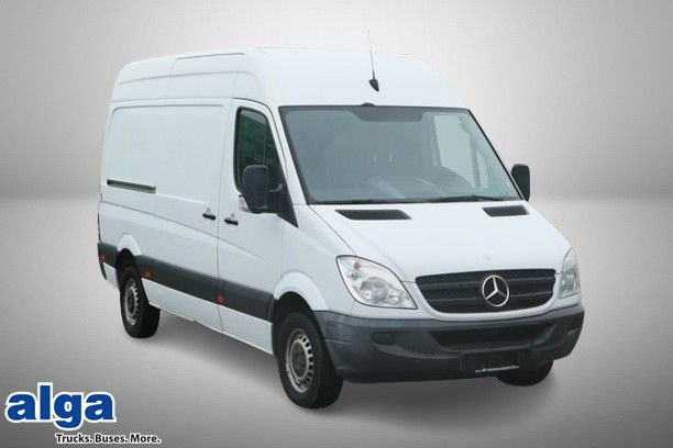 Mercedes-Benz 213 CDI Sprinter 4x2, Klima, 3. Sitz, Holzausbau - Kleintransporter: das Bild 1 Mercedes-Benz 213 CDI Sprinter 4x2, Klima, 3. Sitz, Holzausbau - Kleintransporter: das Bild 1