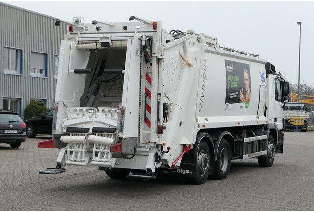 Mercedes-Benz 2532 L Actros 6c2, Olympus 23, Zöller, Klima - Müllwagen: das Bild 3 Mercedes-Benz 2532 L Actros 6c2, Olympus 23, Zöller, Klima - Müllwagen: das Bild 3