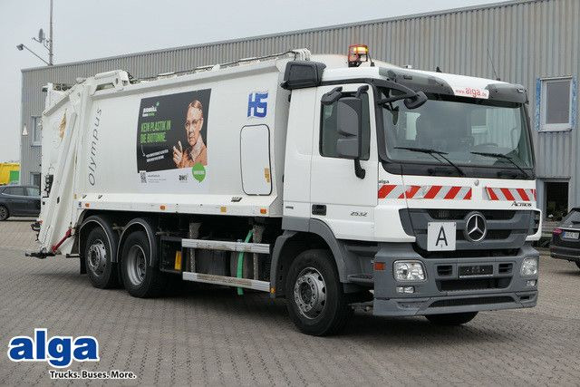 Mercedes-Benz 2532 L Actros 6c2, Olympus 23, Zöller, Klima - Müllwagen: das Bild 1 Mercedes-Benz 2532 L Actros 6c2, Olympus 23, Zöller, Klima - Müllwagen: das Bild 1