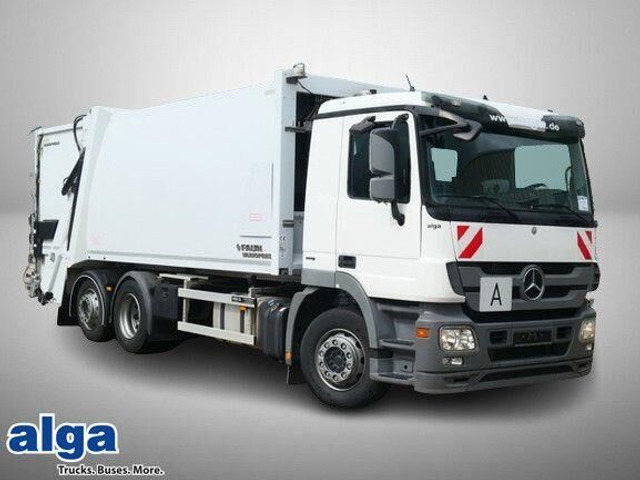 Mercedes-Benz 2532 L Actros 6x2, Faun, Variopress II 524,Klima - Müllwagen: das Bild 1 Mercedes-Benz 2532 L Actros 6x2, Faun, Variopress II 524,Klima - Müllwagen: das Bild 1