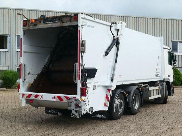 Mercedes-Benz 2532 L Actros 6x2, Faun, Variopress II 524,Klima - Müllwagen: das Bild 3 Mercedes-Benz 2532 L Actros 6x2, Faun, Variopress II 524,Klima - Müllwagen: das Bild 3