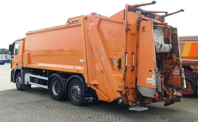 Mercedes-Benz 2532 L Actros 6x2,Schörling, Terberg, Lenk-Lift - Müllwagen: das Bild 3 Mercedes-Benz 2532 L Actros 6x2,Schörling, Terberg, Lenk-Lift - Müllwagen: das Bild 3