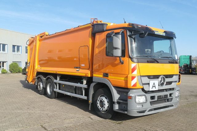Mercedes-Benz 2532 L Actros 6x2,Schörling, Terberg, Lenk-Lift - Müllwagen: das Bild 4 Mercedes-Benz 2532 L Actros 6x2,Schörling, Terberg, Lenk-Lift - Müllwagen: das Bild 4