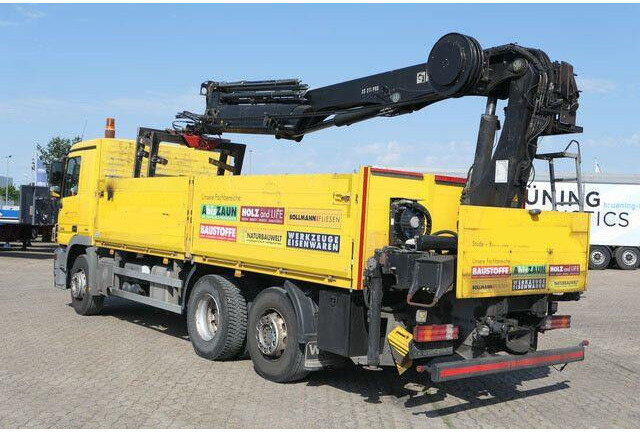 Mercedes-Benz 2536 Actros/MP3/HIAB 211DL/AHK/Klima - Pritsche LKW: das Bild 2 Mercedes-Benz 2536 Actros/MP3/HIAB 211DL/AHK/Klima - Pritsche LKW: das Bild 2