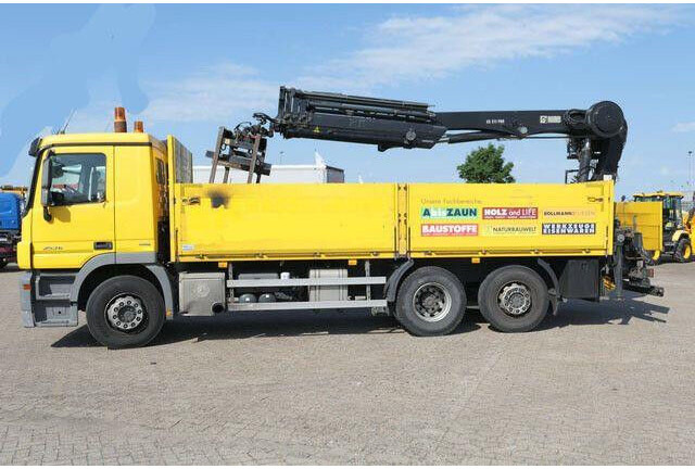 Mercedes-Benz 2536 Actros/MP3/HIAB 211DL/AHK/Klima - Pritsche LKW: das Bild 4 Mercedes-Benz 2536 Actros/MP3/HIAB 211DL/AHK/Klima - Pritsche LKW: das Bild 4