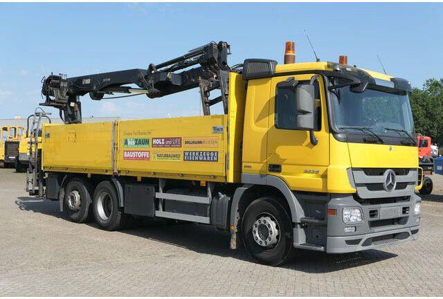 Mercedes-Benz 2536 Actros/MP3/HIAB 211DL/AHK/Klima - Pritsche LKW: das Bild 3 Mercedes-Benz 2536 Actros/MP3/HIAB 211DL/AHK/Klima - Pritsche LKW: das Bild 3