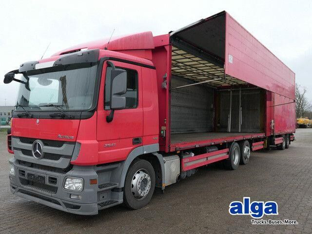 Mercedes-Benz 2541 L NR Actros 6x2, Schwenkwand, Klima, Lift - Koffer LKW: das Bild 1 Mercedes-Benz 2541 L NR Actros 6x2, Schwenkwand, Klima, Lift - Koffer LKW: das Bild 1